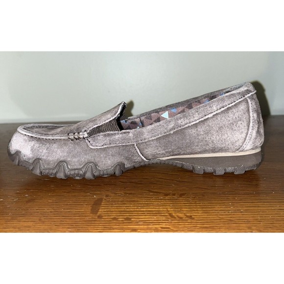 Skechers Women's‎ Sz 6 Relaxed Fit Air Cooled Brown Slip On Memory Foam Shoes - Picture 5 of 9